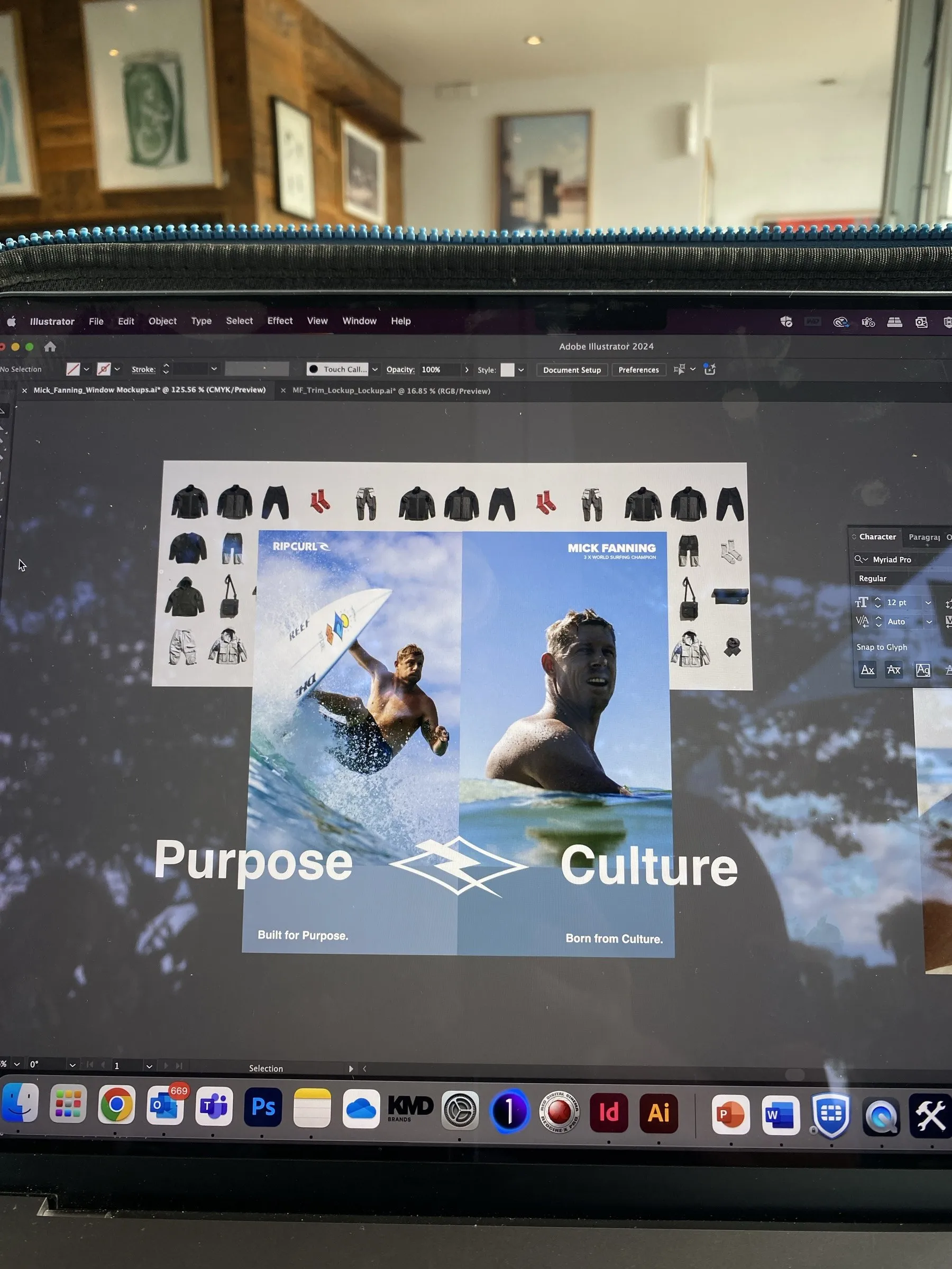 Rip Curl x Mick Fanning, image 7 of 9