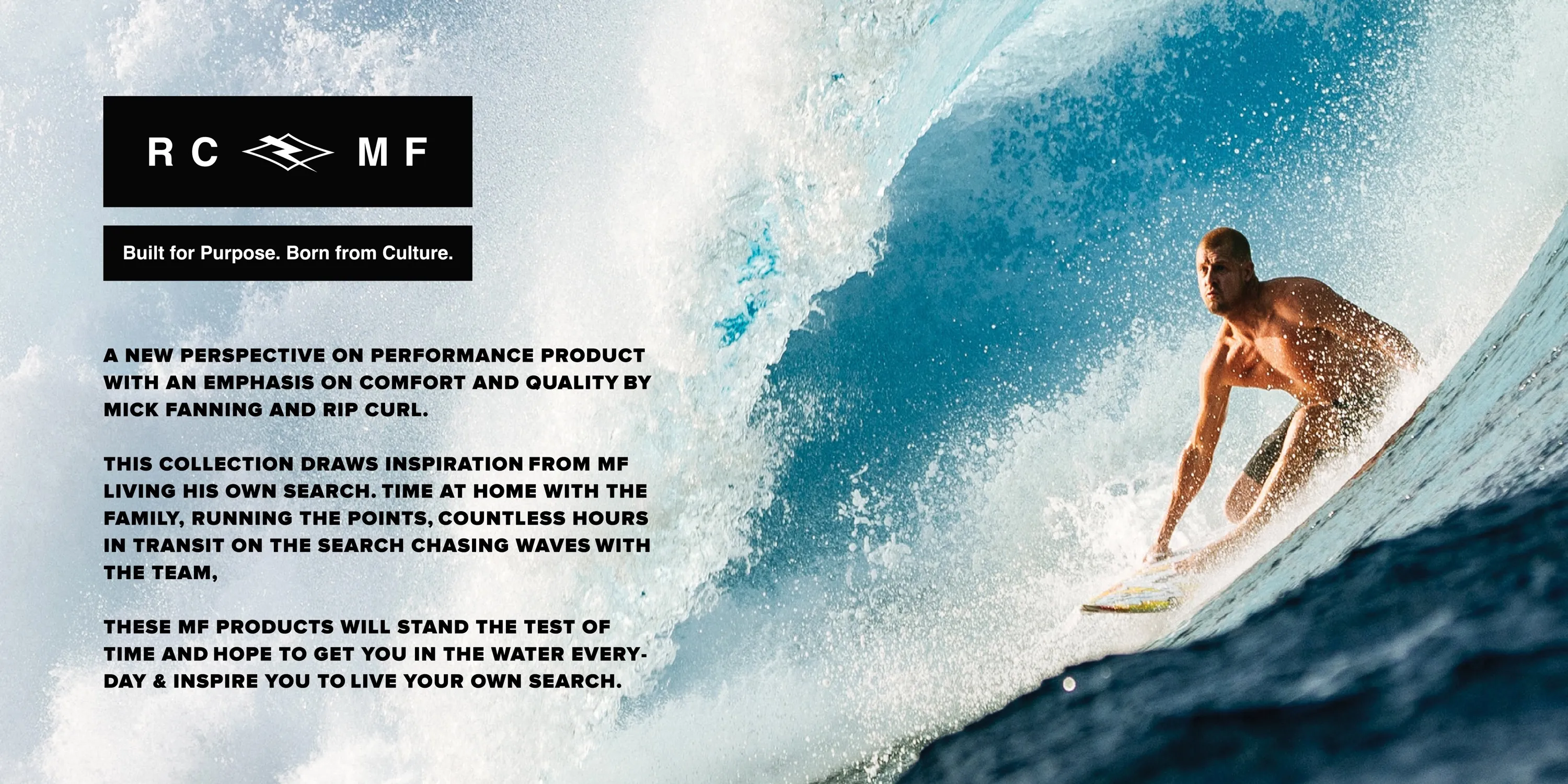 Rip Curl x Mick Fanning, image 4 of 9