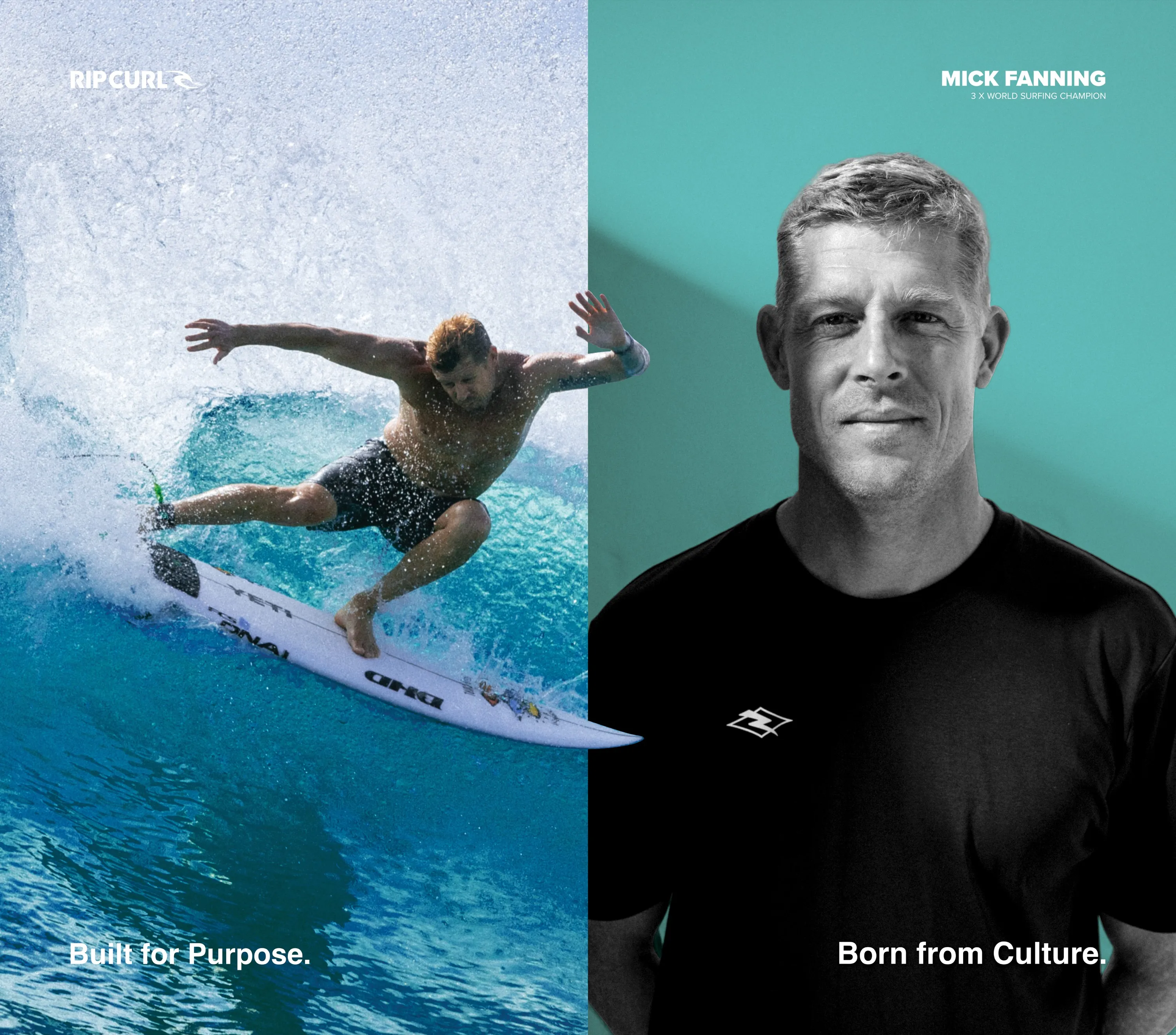 Rip Curl x Mick Fanning, image 1 of 9