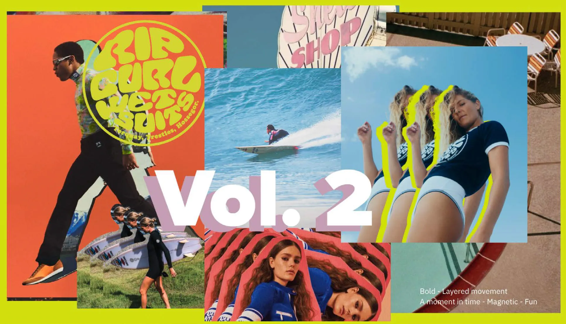 Rip Curl x Stephanie Gilmore Vol. 2, image 3 of 4